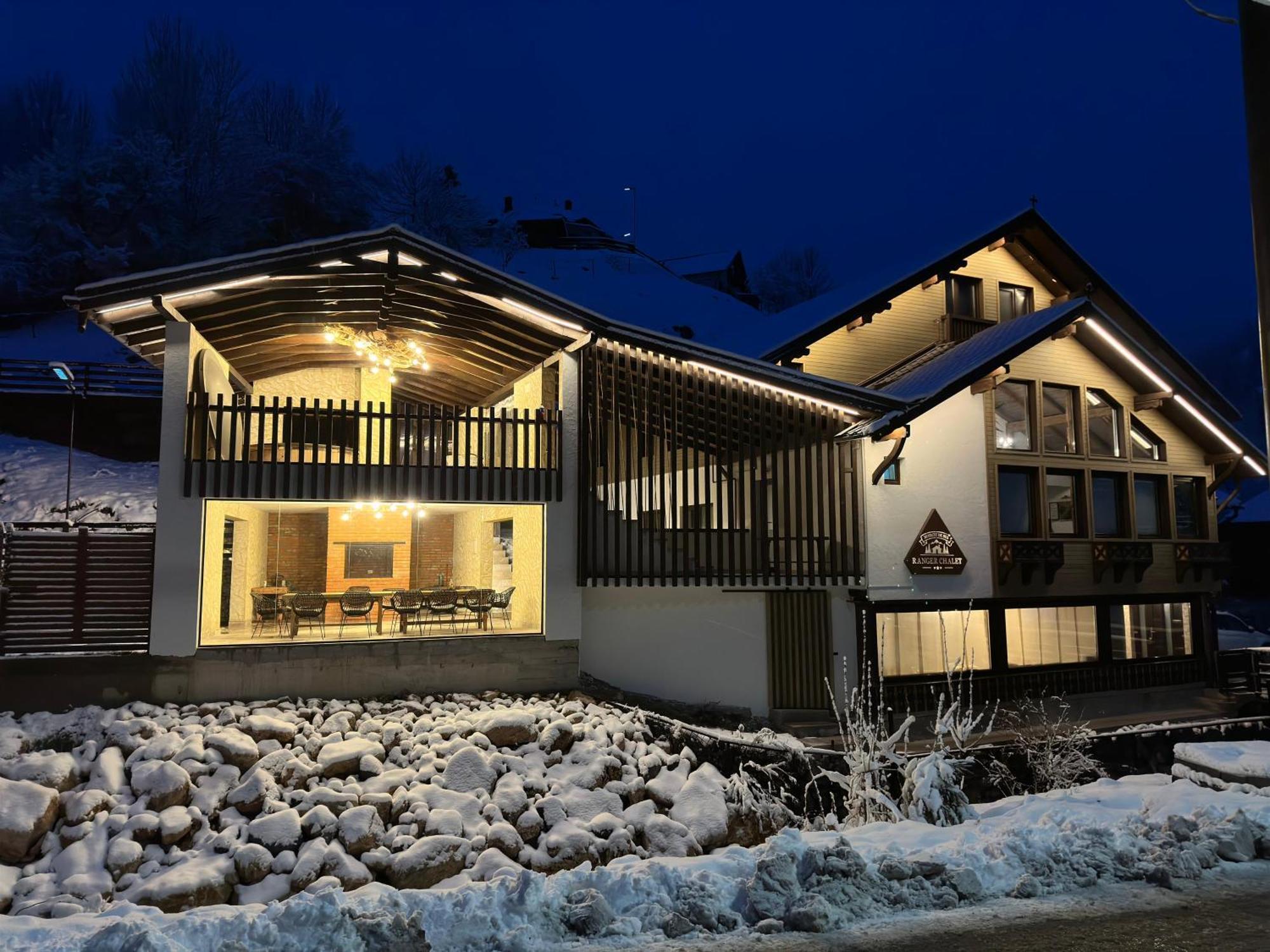 Ranger Chalet Moeciu De Sus Extérieur photo